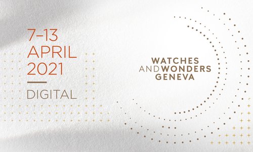 100% цифровое издание Watches & Wonders в 2021