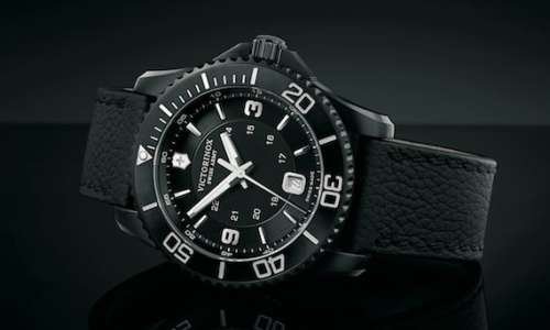Представляем часы Maverick Black от Victorinox