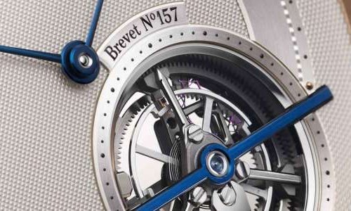 Breguet представляет Classique Tourbillon Extra-Plat Anniversaire 5365