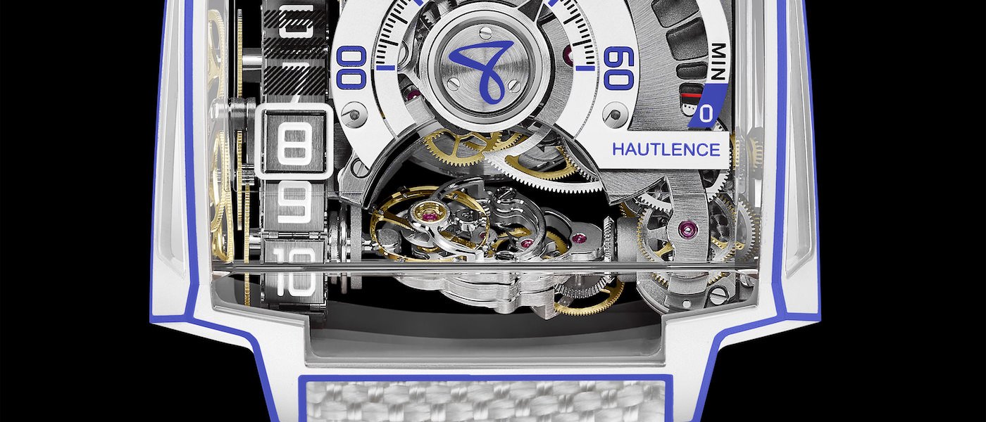 Представляем инновационные часы Vortex Gamma Tron от Hautlence