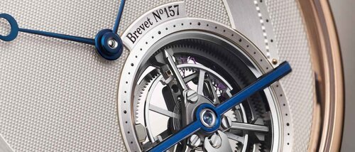 Breguet представляет Classique Tourbillon Extra-Plat Anniversaire 5365