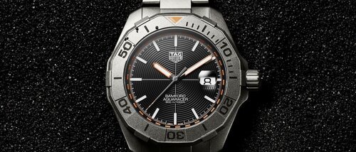 TAG Heuer и Bamford представляют лимитированную модель Aquaracer