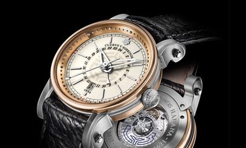 Романтичный мятежник: часы Torpedo Pirata GMT от Cuervo y Sobrinos