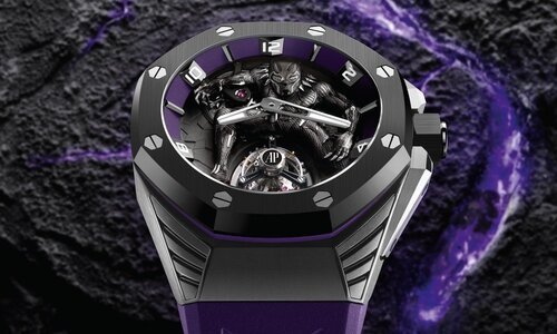 Audemars Piguet представляет лимитированную серию часов “Black Panther” 