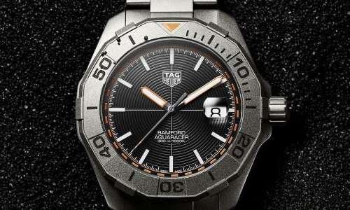 TAG Heuer и Bamford представляют лимитированную модель Aquaracer
