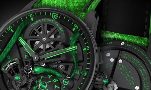 Christophe Claret показывает зубы своими новыми часами Maestro Mamba