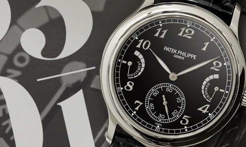 Первые наручные часы Patek Philippe с Grande Sonnerie