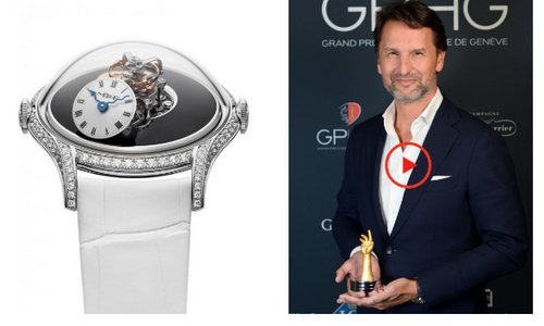 MB&F премия «Женские часы с усложнениями» 2019