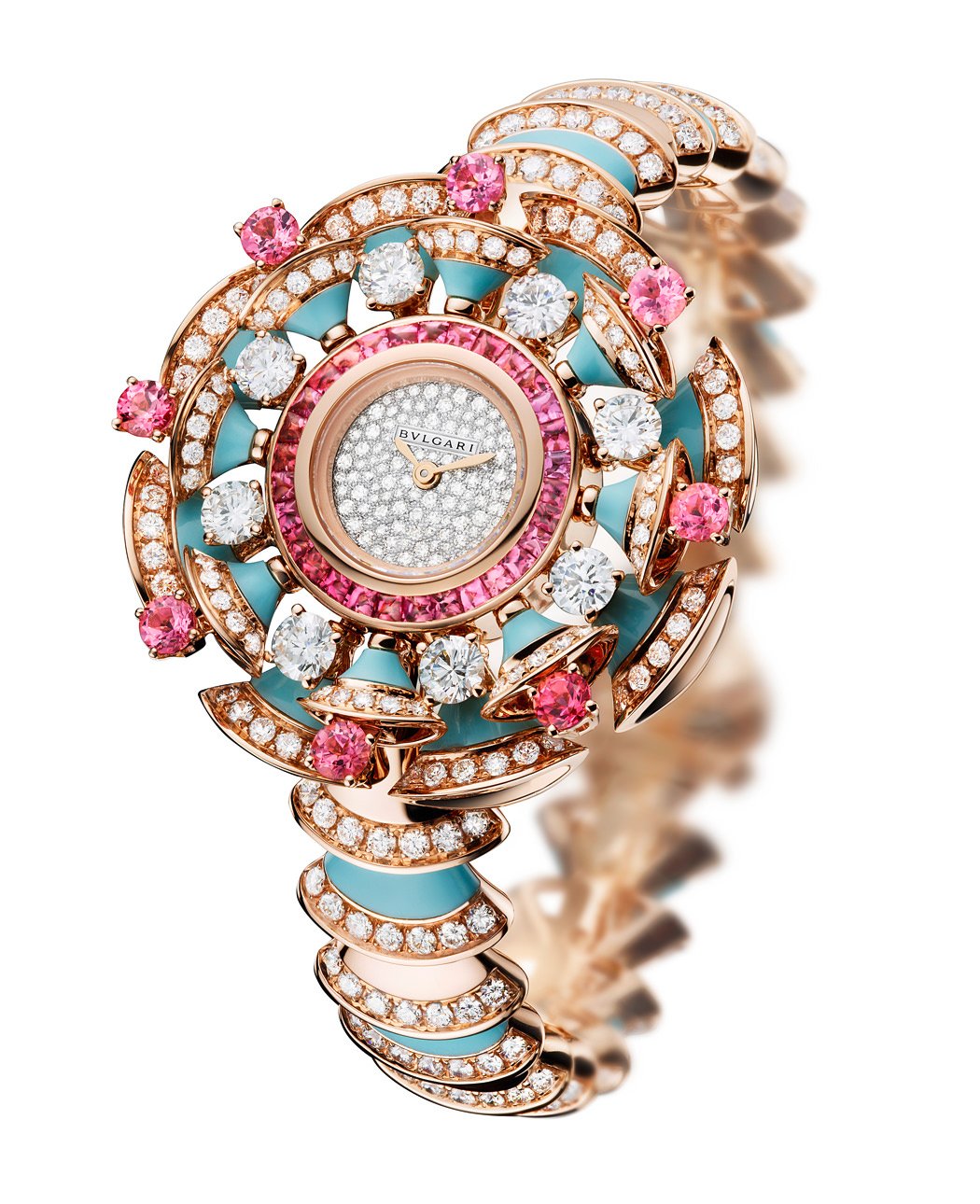 DIVA HIGH JEWELLERY WATCH OT Bulgari