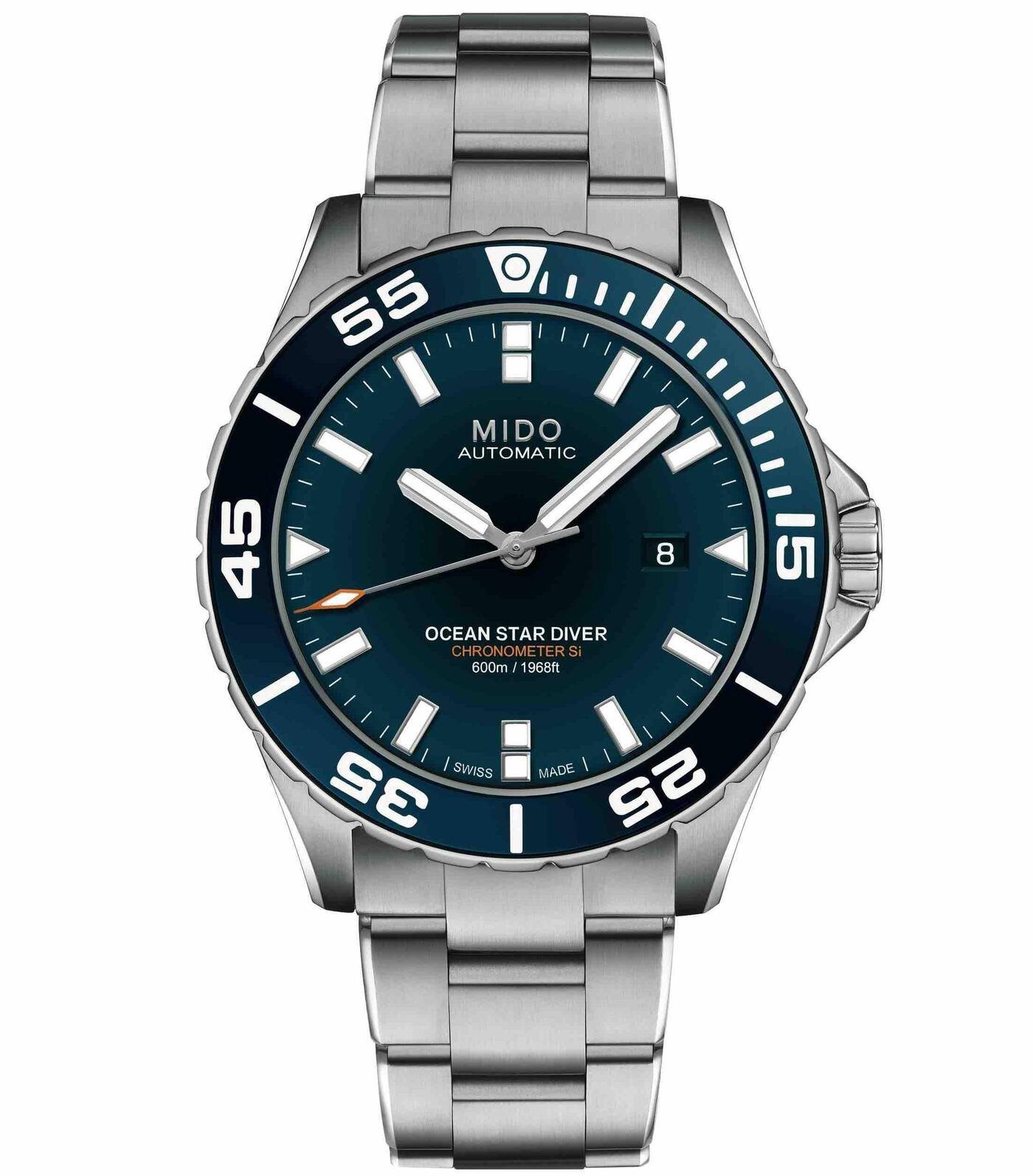 Mido Ocean Star Diver 600m
