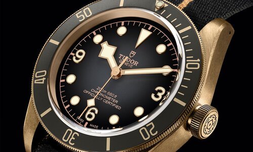 Tudor Black Bay Bronze