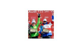 Микаэла Шифрин и Алексис Пинтуро награждены Longines Rising Ski Stars