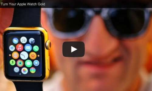 Часы дня: Золотые Apple Watch стоимостью $399!?