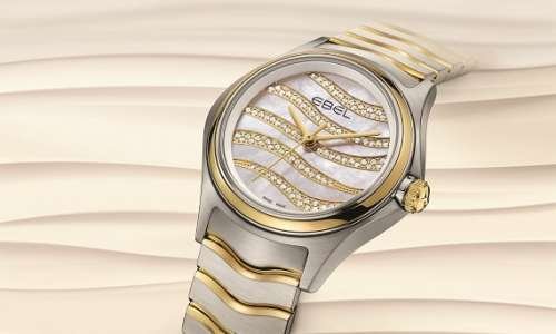 Женские часы дня: Wave Diamond от Ebel