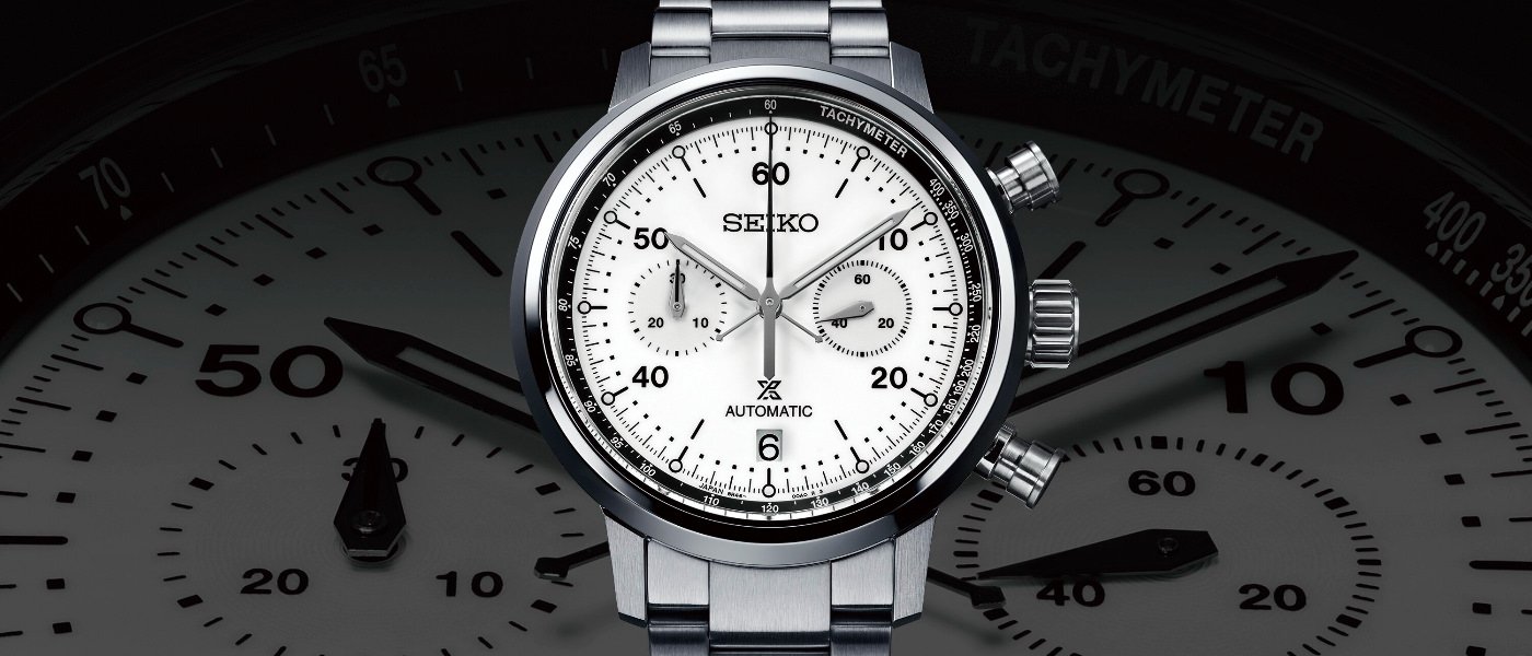 Seiko представляет новые часы Speedtimer