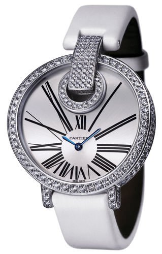 MONTRE RONDE EXCENTREE от Cartier