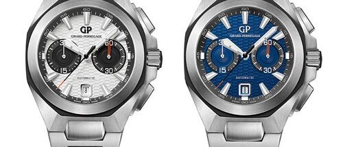 Хронометр Chrono Hawk со стальным браслетом от Girard-Perregaux