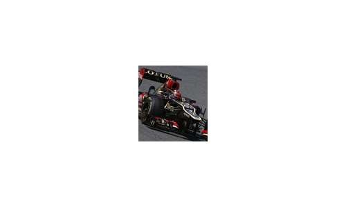 Команда Lotus F1 сверяет время по Richard Mille