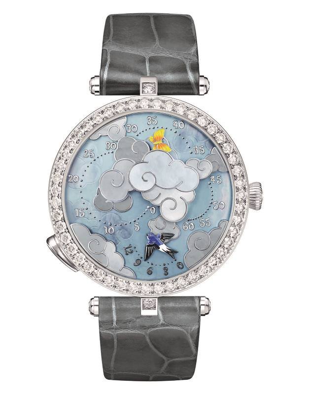 LADY ARPELS RONDE DES PAPILLONS OT Van Cleef & Arpels