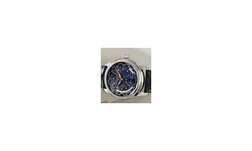 PRE-BASEL 2015 - Классические часы Worldtimer Navy Blue от Frédérique Constant