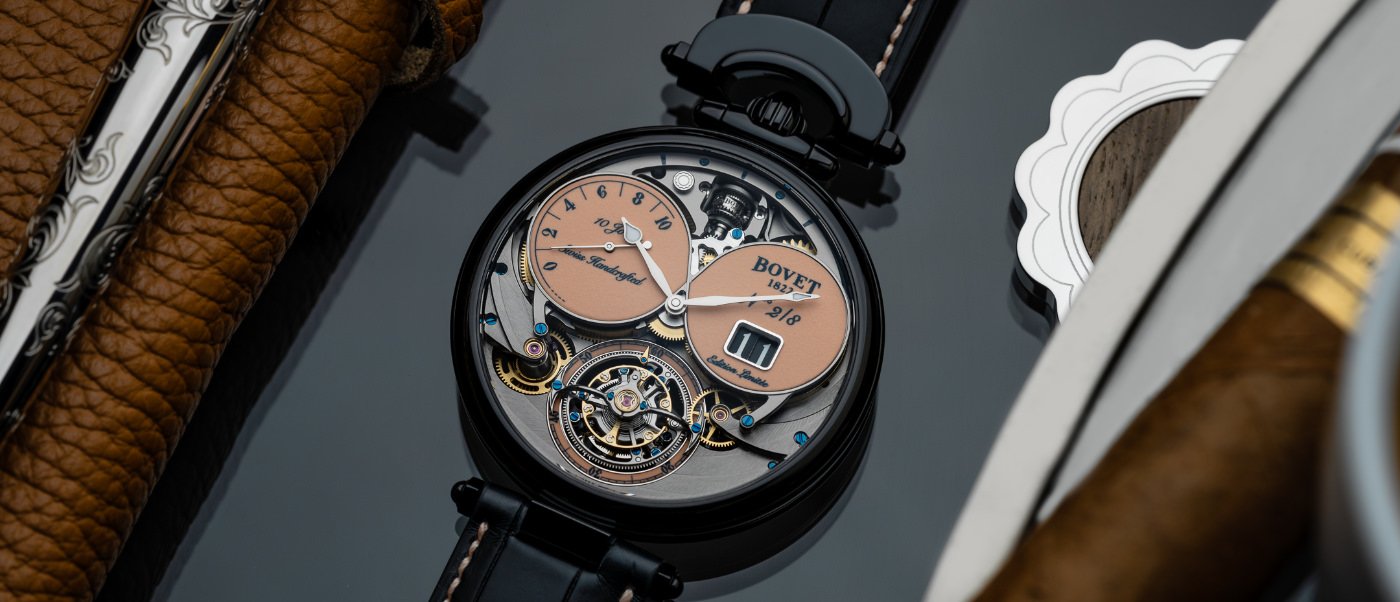Bovet 1822 Virtuoso VIII Chapter Two: новая версия