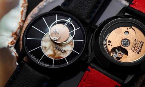 Планеты как стрелки: Raketa Copernicus