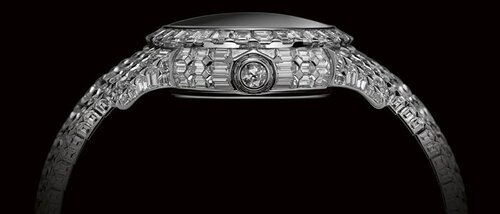 Girard-Perregaux: “Бриллиантовые” часы Cat's Eye High Jewellery