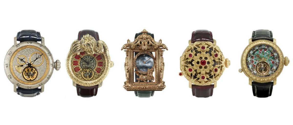 Высокое часовое искусство от Dolce & Gabbana