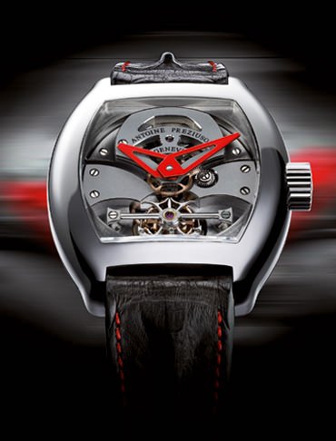GTS GRAND TOURBILLON SPORT от Antoine Preziuso