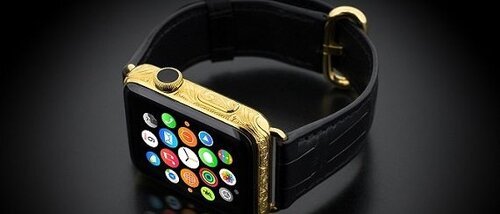 Золотые мечты о часах Apple Watch?