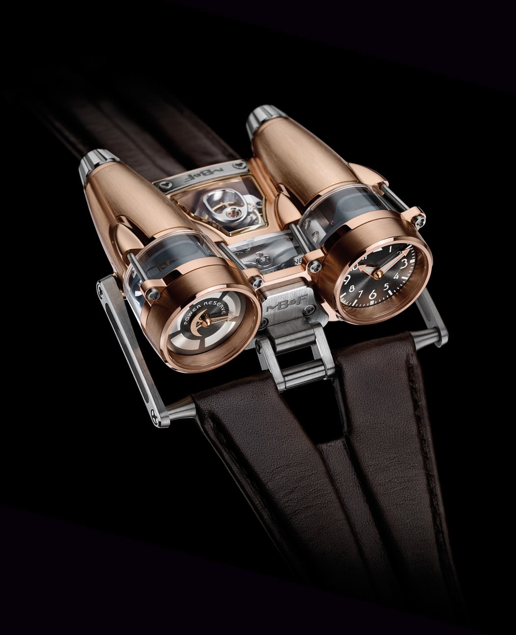 HM4 THUNDERBOLT RT от MB&F