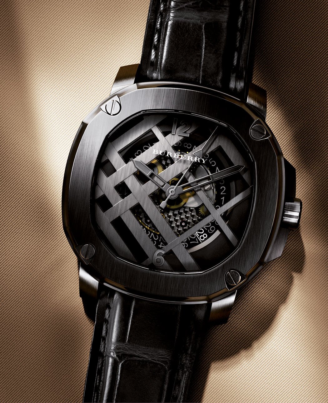 THE BRITAIN ICON CHECK FOR MEN LIMITED EDITION OT Burberry