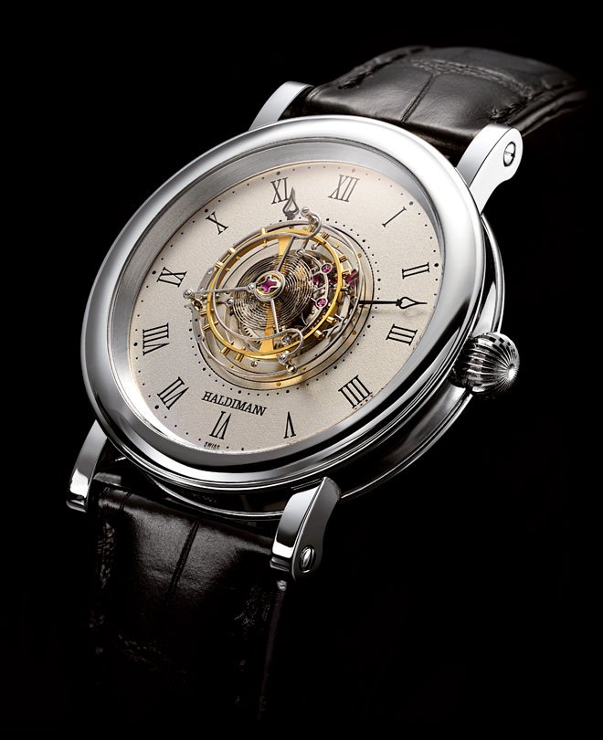H1 Flying Central Tourbillon OT Haldimann
