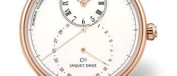 Часы Grande Seconde Deadbeat от Jaquet Droz (вид спереди)