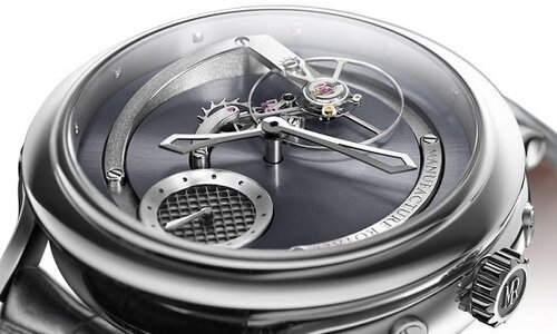 Manufacture Royale переосмысливает структуру часов 