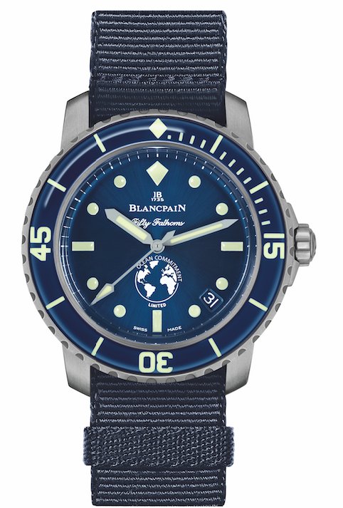 Fifty Fathoms Ocean Commitment III от Blancpain