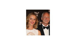 Ева Герцигова представила новинки от Montblanc на SIHH-2012
