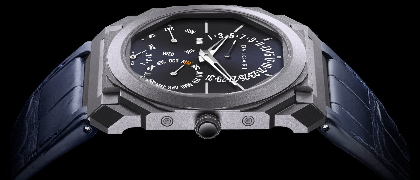 Bulgari: уникальные Octo Finissimo из тантала для Only Watch