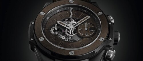 Hublot Big Bang Unico Berluti Cold Brown