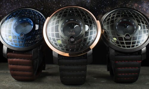 Через тернии к лунам: Xeric представляет часы Trappist-1 Moonphase