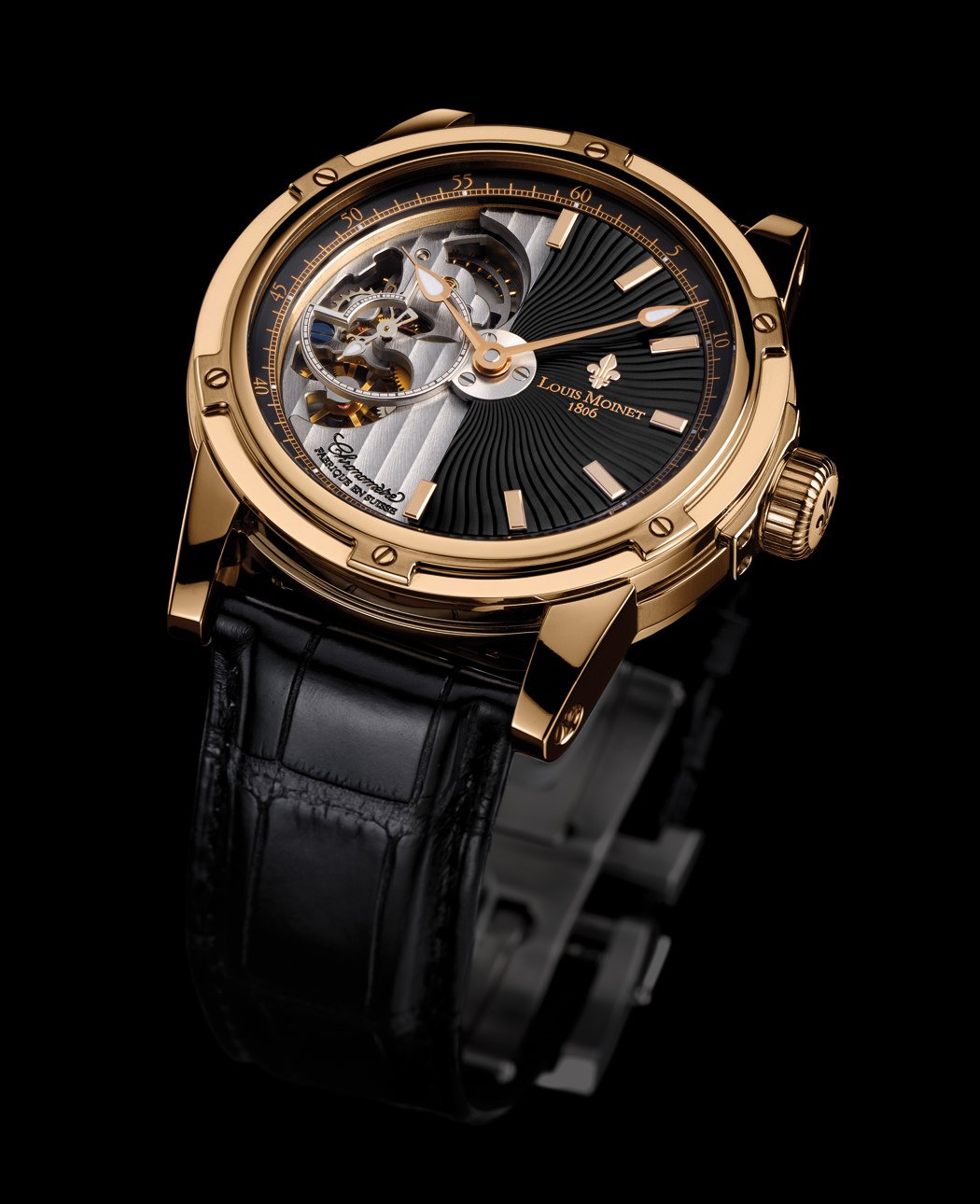 MECANOGRAPH OT Louis Moinet