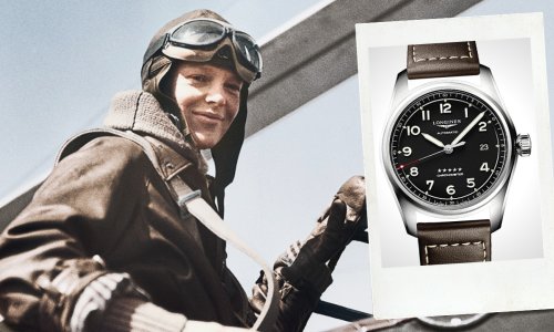 Коллекцией «Спирит», компания Longines отдает дань уважения авиаторам-первопроходцам.