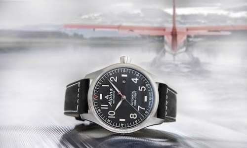 «Доступная роскошь» от Alpina: новые часы Startimer Pilot
