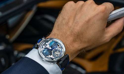 Знакомство с новым турбийоном Battista Tourbillon от Bovet