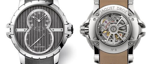 Grande Seconde SW Côtes de Genève от Jaquet Droz (сзади и спереди)
