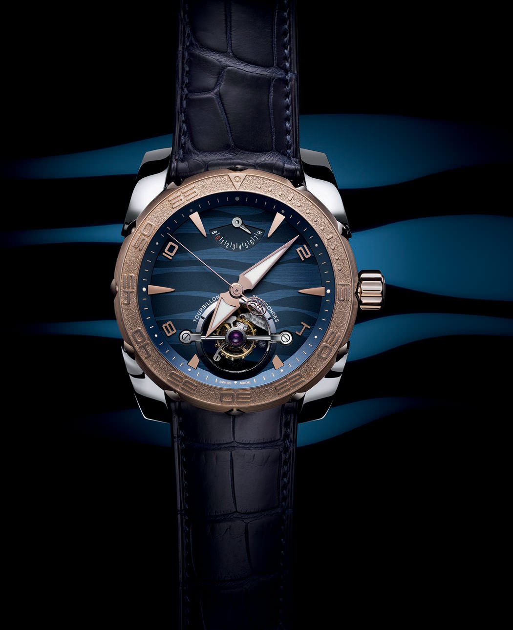 PERSHING TOURBILLON ABYSS OT Parmigiani Fleurier