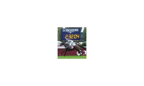 Longines - официальный хронометрист скачек в Катаре на приз Arc de Triomphe