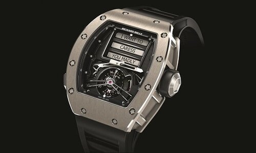 Часы RM 69 Erotic Tourbillon — напоминание о том, что наши помыслы не всегда чисты
