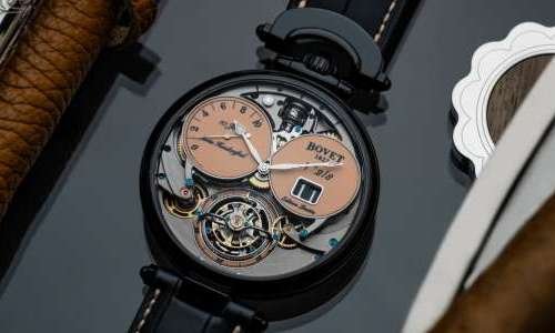 Bovet 1822 Virtuoso VIII Chapter Two: новая версия