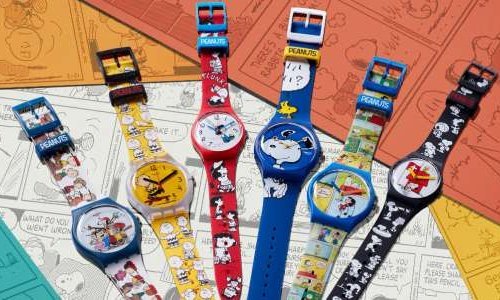 Банда в сборе: коллекция Swatch x Peanuts Collection
